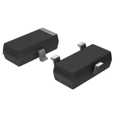 BSS138 Transistor-IC-Chip 50 V 220 mA 350 mW Oberflächenmontage-IC SOT-23 150 °C