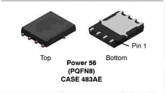 Kanal 40V 25A 49A 2.5W 104W 8-PQFN FDMS8460 Transistor IC-Chip-N