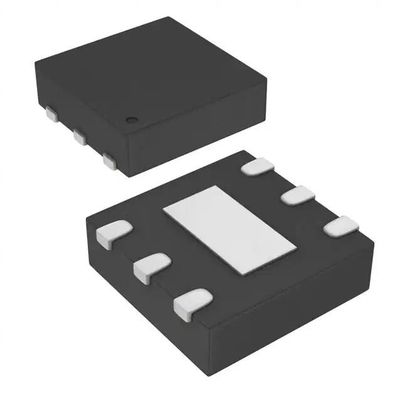Stromkreis-Schutz des TPD2E001DRSR-Klammer Ipp-Fernsehdioden-Oberflächenberg-6-SON (3x3)