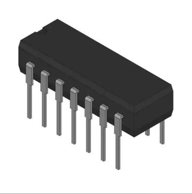 SNJ54HC393J Zähler-IC-Element Bit DUAL 4-BIT BINÄRZÄHLER 5V