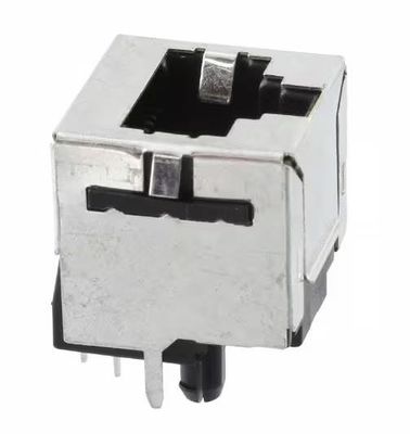 5557969-1 Modularer RJ45 Jack-Anschluss 8p8c vertikal abgeschirmt EMI Finger Cat3