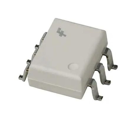 H11AA4SR2M Optoisolator Transistor mit Basis-Ausgang 4170Vrms 1 Kanal 6-SMD