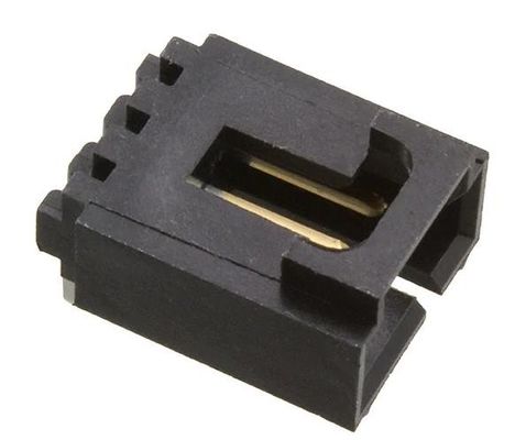 70553-0002 Verbindungskopf durch Loch Rechtswinkel 3 Position 0,100&quot; 2,54mm