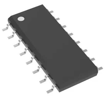 CD4049UBDR Integrierter Schaltkreis Chip-Inverter IC 6 Kanal 16-SOIC