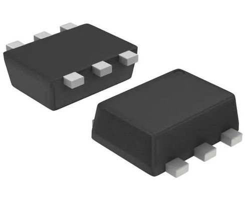 EMD4DXV6T1G Bipolartransistor 1 NPN 1 PNP 50V 100mA 500mW
