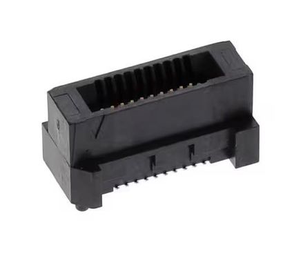HSEC8-110-01-S-DV-A-PE-K-TR 20 Position Weiblicher Stecker mit doppelter Kante Gold