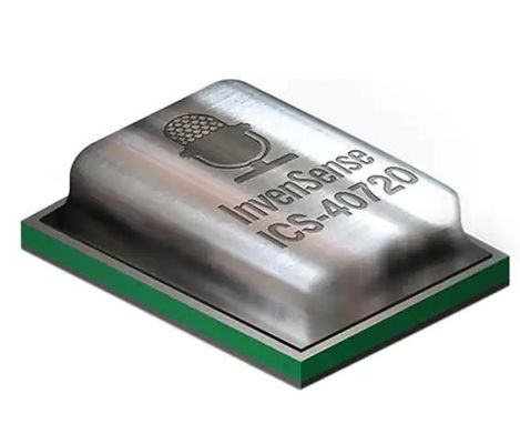 ICS-40720 75 Hz ~ 20 kHz Analogmikrofon MEMS 1,5 V ~ 3,63 V Allrichtungssolder