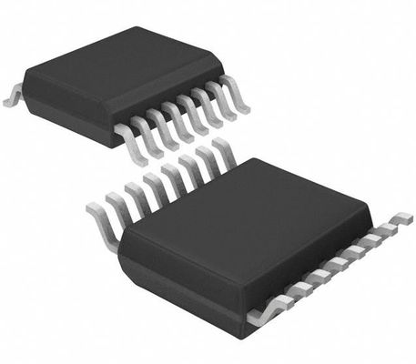 ICS8305AGILFT Clock Fanout Puffer Multiplexer IC 2:4 350 MHz 16-TSSOP