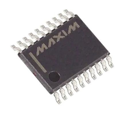 MAX3380EEUP+T 2/2 integrierte Schaltkreis-Chip-Transceiver voller RS232 20-TSSOP