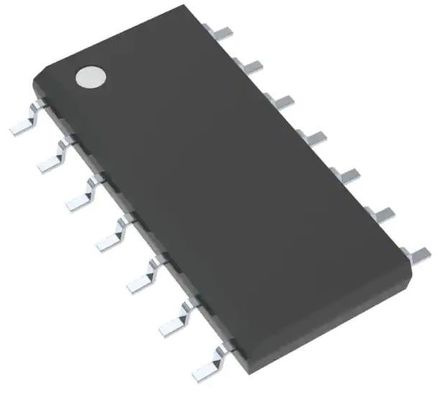 SN74LVC125AMDREP Puffer Nicht-Invertierendes 4 Element 1 Bit pro Element 3-Zustand
