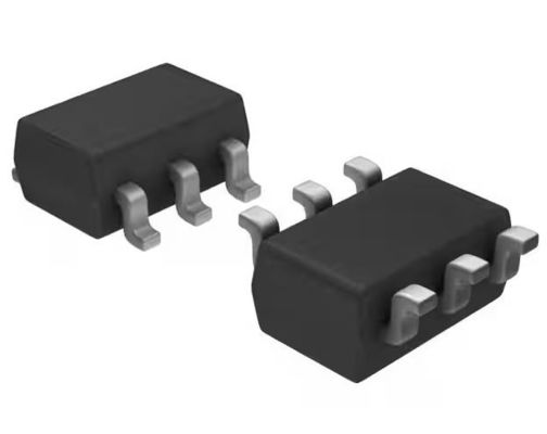 TMP122AIDBVT Temperatursensor digital, lokal bei -40°C bis 125°C 12 b SOT-23-6