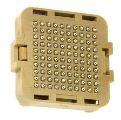 84512-102LF 100 Position Connector Array, männliche Pins Oberfläche Mount Gold