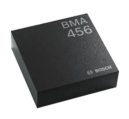 BMA456 Beschleuniger X, Y, Z Achse ±2g, 4g, 8g, 16g 5,06Hz ~ 684Hz 12-LGA (2x2)
