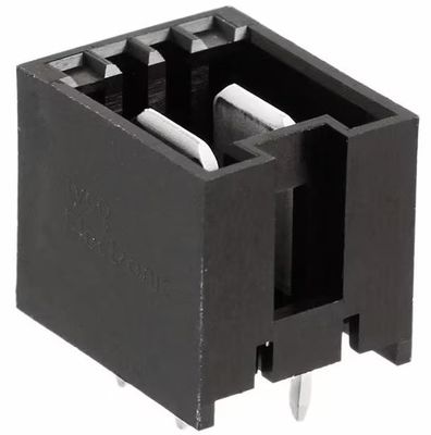 521383-2 Verbindungskopf Durch Loch 2 Position 0,197&quot; (5.00mm)