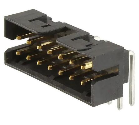 87833-1420 Verbindungskopf Durch Loch Rechtswinkel 14 Position 0,079 &quot; (2.00mm)