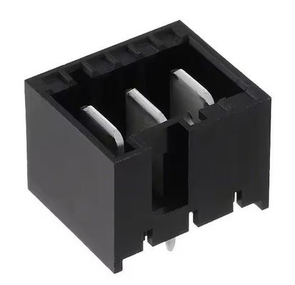 521383-3 Verbindungskopf Durch Loch 3 Position 0,197&quot; (5.00mm)