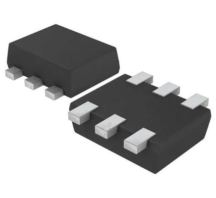 EM6K34T2CR Mosfet Array Integrierter Schaltkreislauf Chip 50V 200mA 120mW Oberflächenhalter EMT6