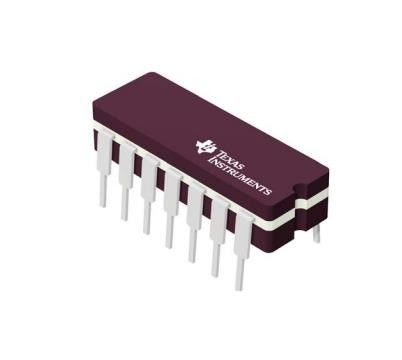 CD54HCT393F Zähler IC Binärzähler 2 Element 4 Bit Negativer Rand 14-CDIP