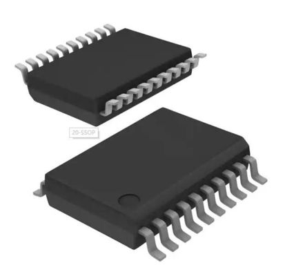 ADS1255IDBR 24 Bit Analog-Digital-Wandler 1, 2 Eingabe 1 Sigma-Delta 20-SSOP