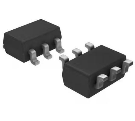 DAC5571IDBVR 8-Bit-Digital-Analog-Wandler 1 SOT-23-6