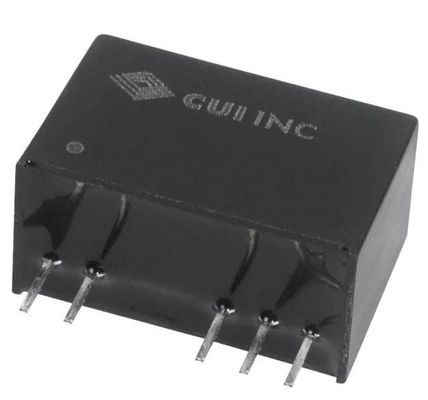VQA-S9-D15-SIP isoliertes Modul Gleichspannungstakt-Wandler IC 2 Ausgang 15V -8V 100mA, 80mA