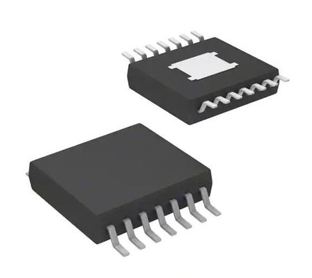 TPS92610QPWPRQ1 LED-Treiber IC 1 Ausgang Lineare PWM-Dimmung 450mA 14-HTSSOP