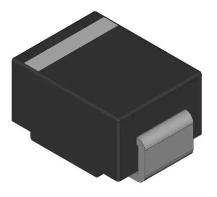 1SMB5936BT3G Zener Diode Elektronische Komponenten 30 V 3 W ± 5% Oberflächenmontage SMB