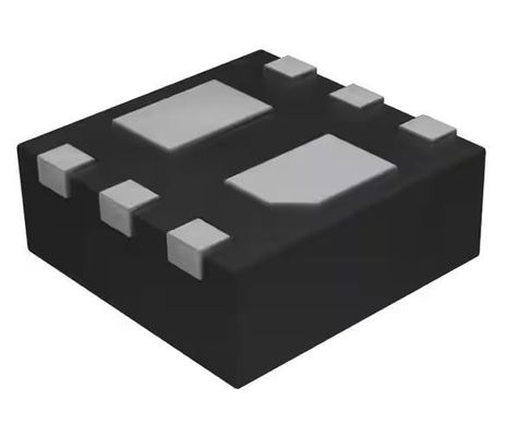 CSD87502Q2 Mosfet-Array 30V 5A 2.3W Oberflächenaufbau 6-WSON (2x2)