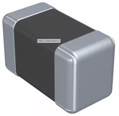 LMK107BJ106MALTD 10 μF ± 20% 10V Keramikkondensator X5R 0603 (1608 Metric)