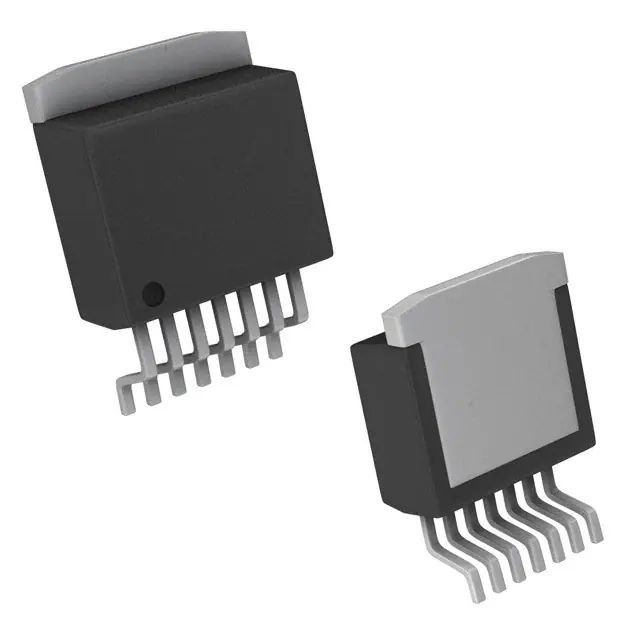 Ertrag LM2676SX-ADJ integrierter Schaltung des Chip-NOPB Buck Switching Regulator IC 1.2V 1