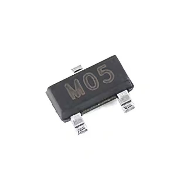 Fernsehdioden-Oberflächenberg SOT-23-3 SM05.TCT IC 9.8V Klammern-17A (8/20µs) Ipp