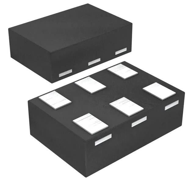 LSF0101DRYR-Spannungspegel-Übersetzer Bidirectional Electronic IC bricht 1 Kanal ab