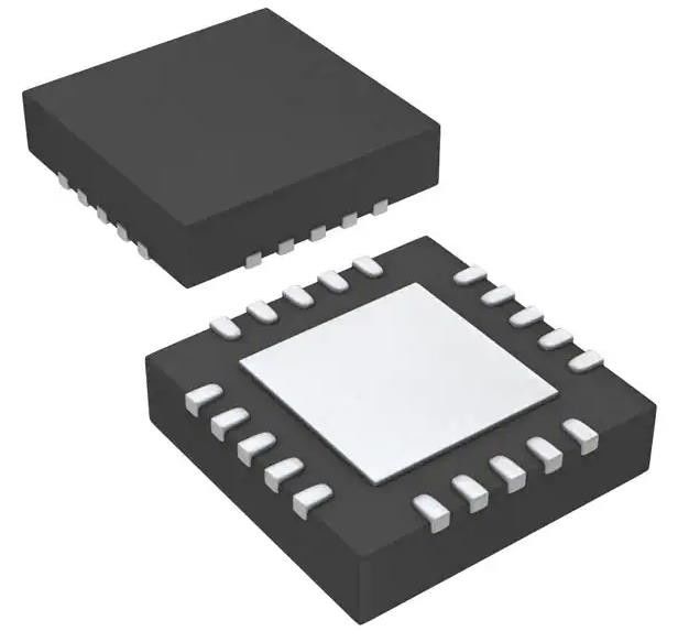 RT6203BLGQW-Spannungsregler IC mit justierbarem 0.8V 1 Ertrag 5A 20-WFQFN