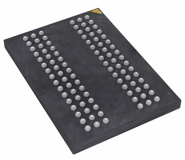 MT41K512M16HA-125IT Gedächtnis IC mit 8Gbit Ähnlichkeit 800 MHZ ns 13,5 96-FBGA