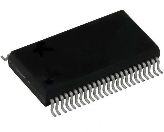 Element 4 SN74LVC16244ADGGR IC das Chip-4, das pro Element 3-State gebissen wurde, gab 48-TSSOP aus