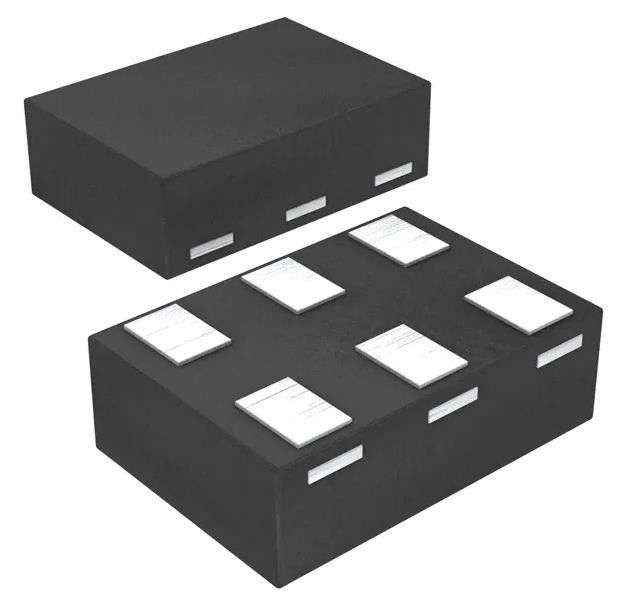 TPS622311DRYR-Spannungsregler IC für festes 1.1V 1 gab 500mA 6-UFDFN aus