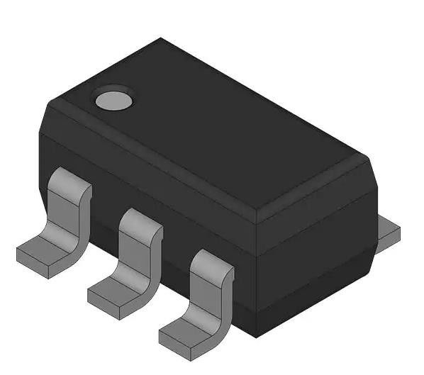 MAX823MEUK-integrierter Schaltung Kanal SOT-23-5 Chip Supervisor With Push Pull-Totempfahl-1