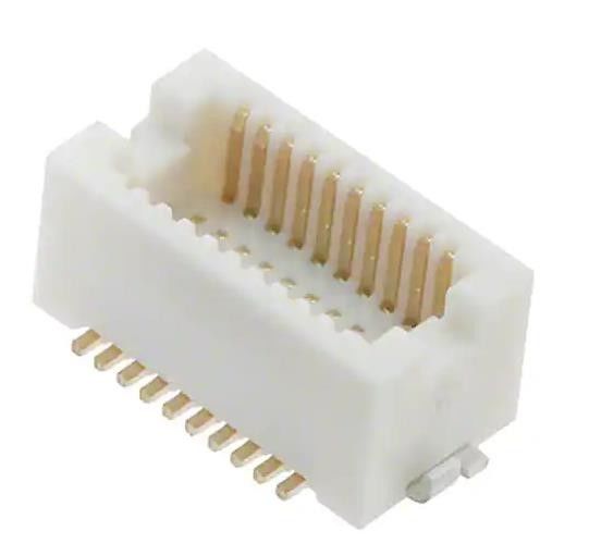 DF12 ((5.0)-20DP-0.5V ((86) 20 Position Verbindungshäuptling, Außenhülle Kontakte