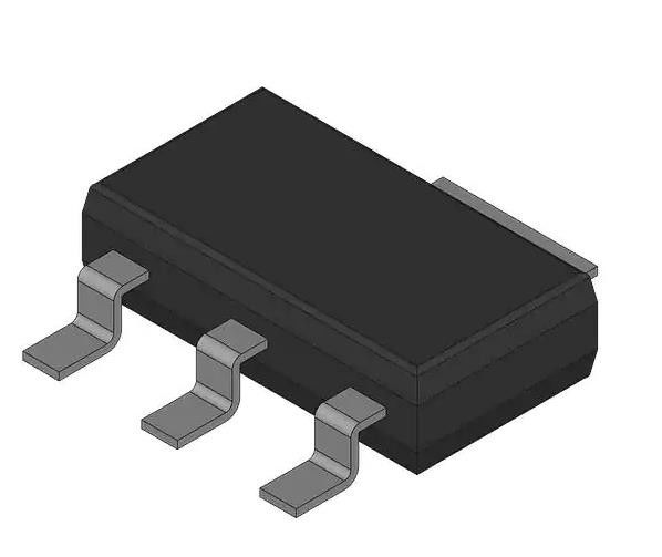 BCP52-16 Bipolartransistor PNP 60 V 1 A 50MHz 1,4 W Oberflächenhalter SOT-223
