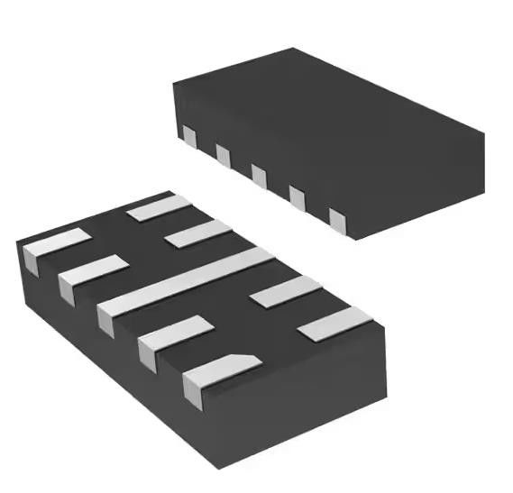 RCLAMP0544T.TCT 15V-Klammer 5A (8/20μs) IPP TVS Diodenoberflächenhalter SLP2010P8T