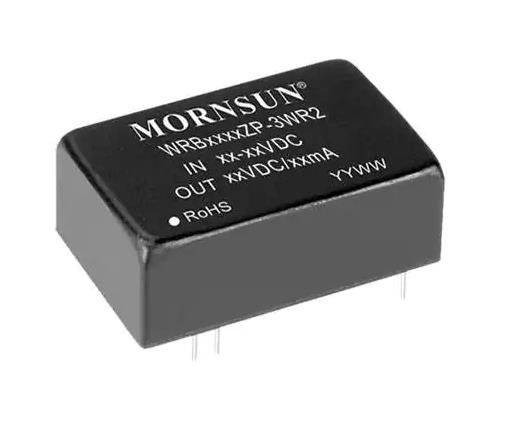 WRB0505ZP-3WR2 Isoliertes Modul Gleichspannungsumrichter 1 Ausgang 5V 600mA 4,5V - 9V Eingang