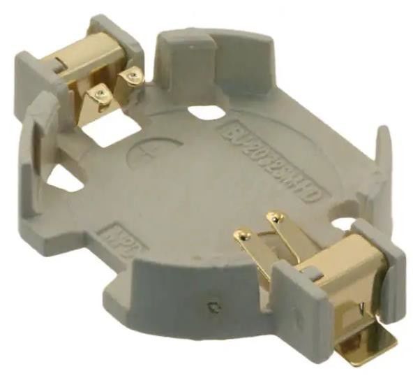 BU2032SM-HD-G Akkuhalter Offener Münzzzellhalter 20,0mm 1-Zell SMD/SMT