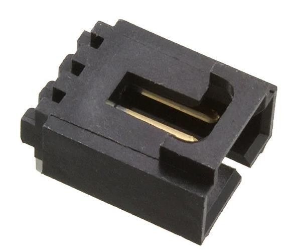 70553-0002 Verbindungskopf durch Loch Rechtswinkel 3 Position 0,100&quot; 2,54mm
