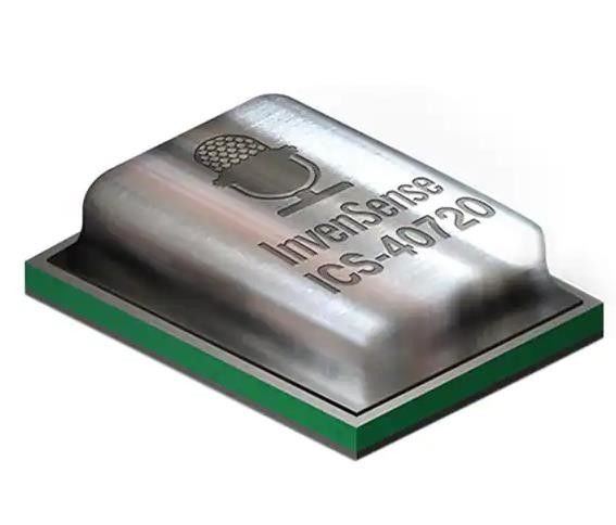 ICS-40720 75 Hz ~ 20 kHz Analogmikrofon MEMS 1,5 V ~ 3,63 V Allrichtungssolder