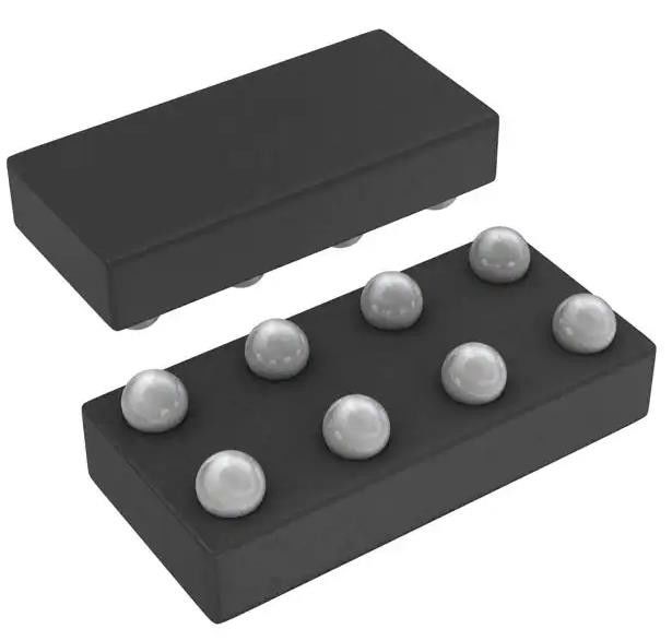 SN74LVC2G08YZPR UND integrierte Schaltkreischip-Gate IC 2 Kanal 8-DSBGA (1.9x0.9)