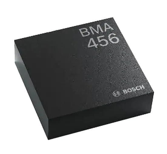 BMA456 Beschleuniger X, Y, Z Achse ±2g, 4g, 8g, 16g 5,06Hz ~ 684Hz 12-LGA (2x2)