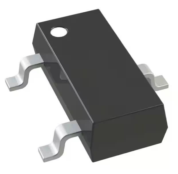 FMMT451TA Bipolartransistor NPN 60 V 1 A 150MHz 500 mW Oberflächenhalter SOT-23-3