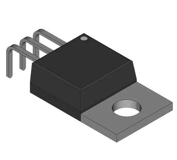IPA90R800C3 N-Kanal 900 V 6.9A (Tc) 33W (Tc) Durch Loch PG-TO220 Vollpack