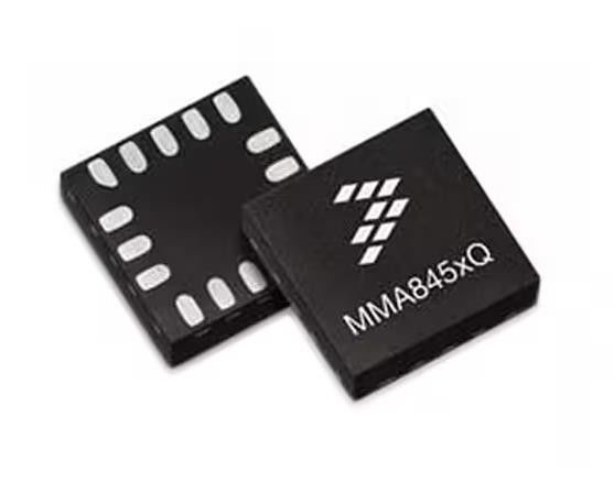 MMA8452QT Beschleuniger X, Y, Z Achse ±2g, 4g, 8g 0,78Hz ~ 400Hz 16-QFN (3x3)