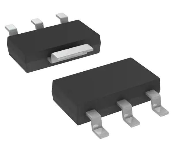 TLV1117IDCYR Linear Spannungsregler IC Positiv einstellbar 1 Ausgang 800mA